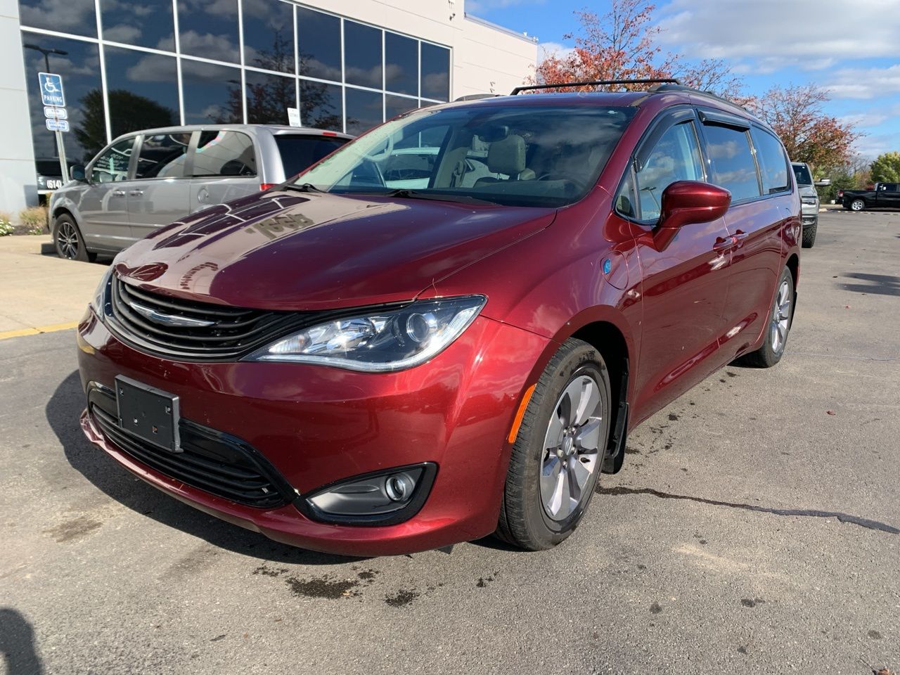 2018 Chrysler Pacifica Hybrid Limited 7