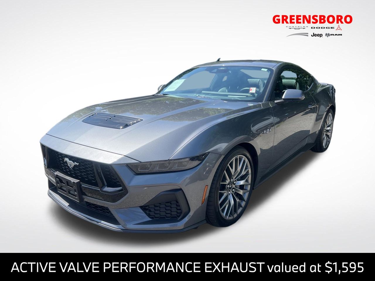 Gray Metallic 2025 Ford Mustang Coupe Rear-Wheel Drive Automatic