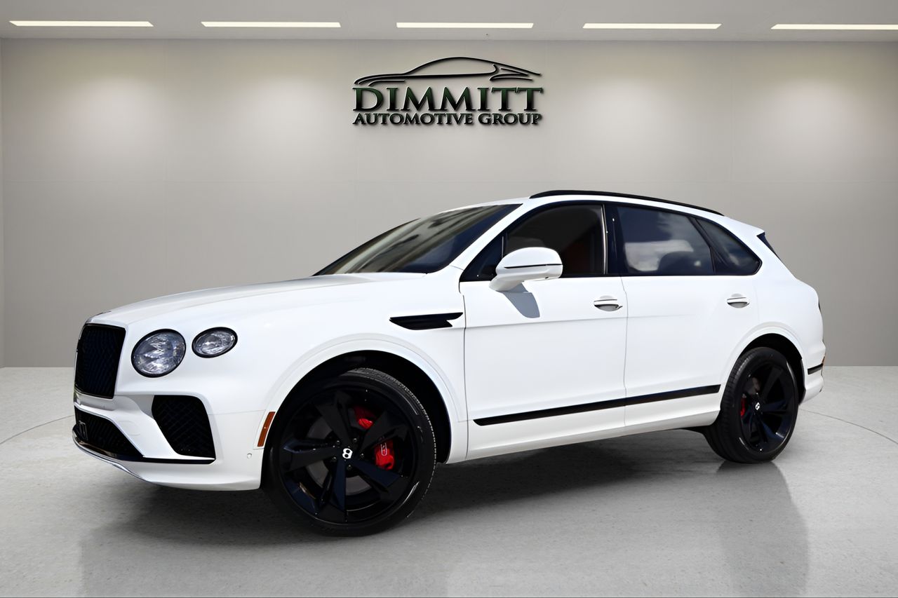 White 2025 Bentley Bentayga SUV / Crossover All-Wheel Drive 8-Speed Automatic