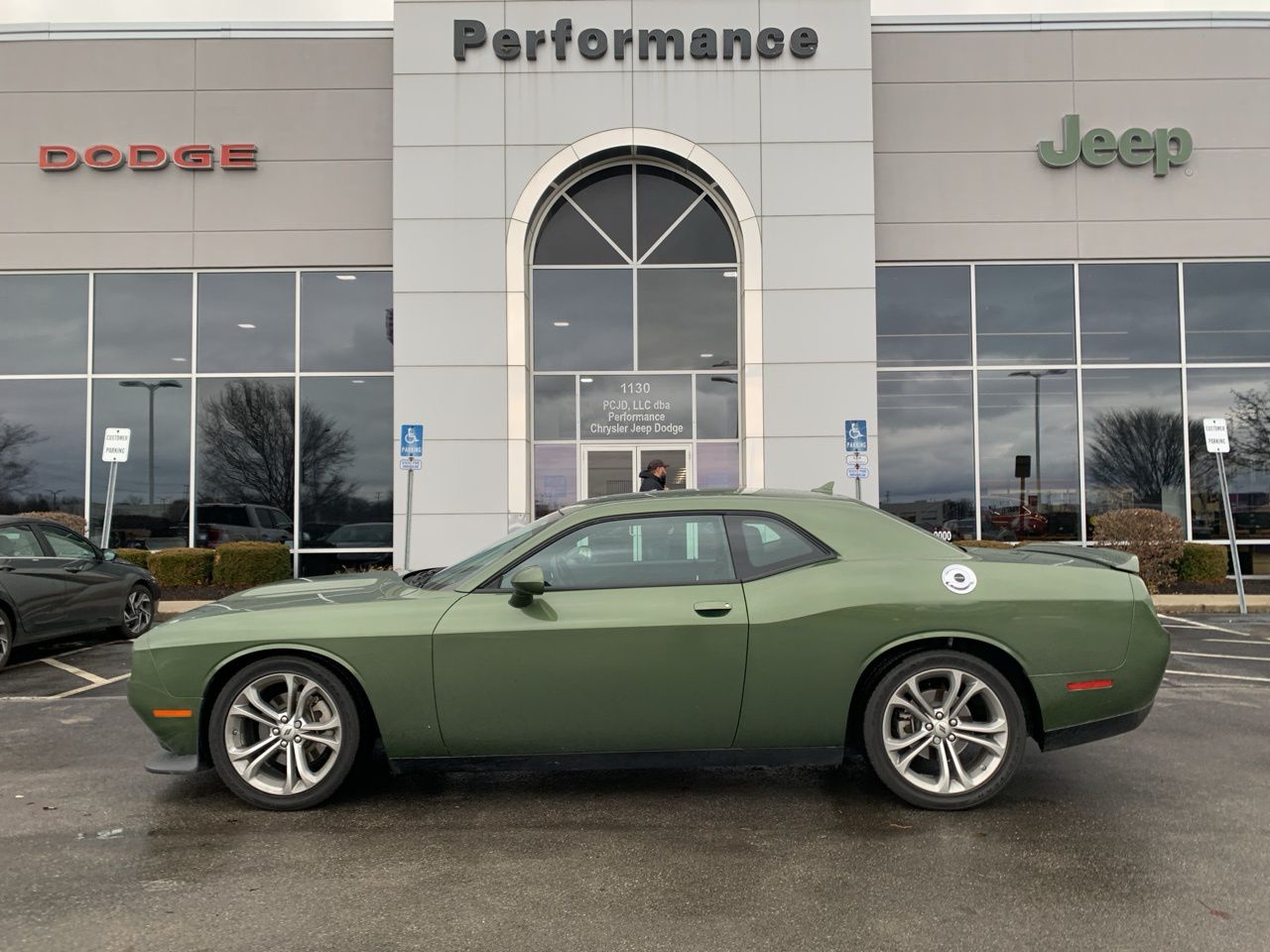 2022 Dodge Challenger GT PLUS 6