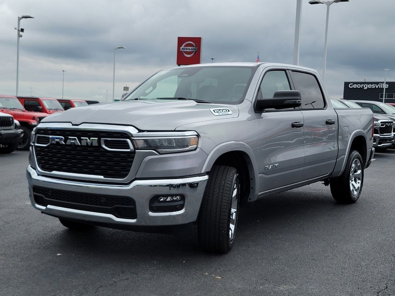 2025 Ram 1500 Big Horn/Lone Star 3