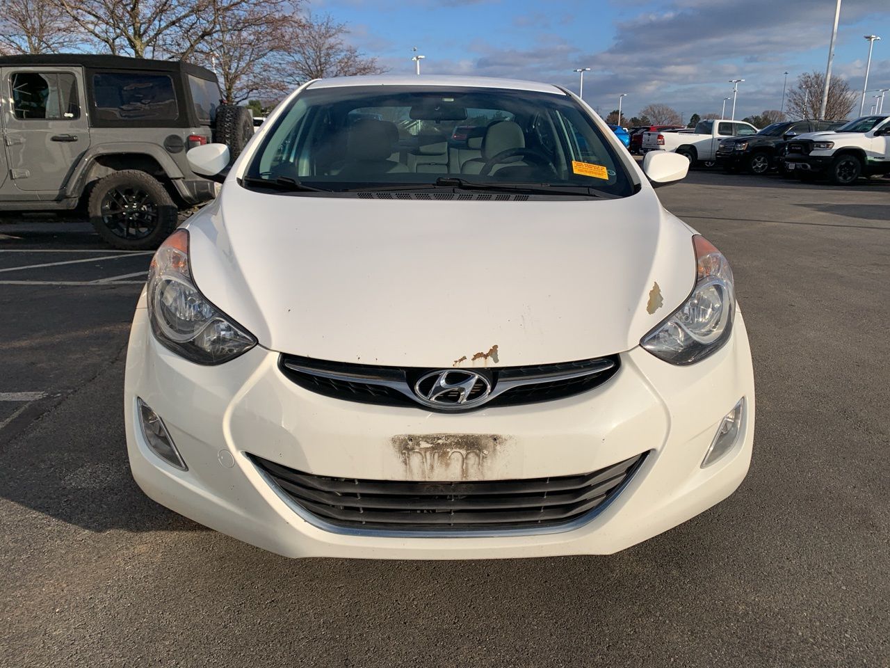 2013 Hyundai Elantra GLS 8