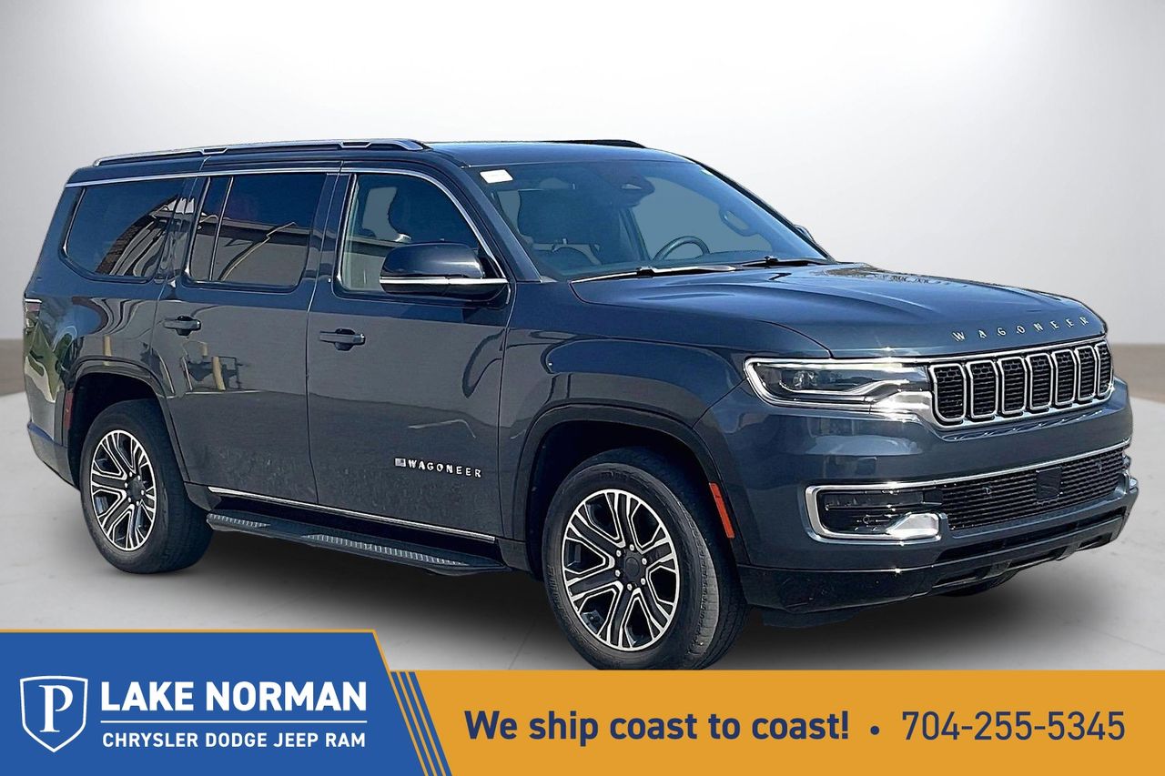 River Rock 2023 Jeep Wagoneer 4WD SUV / Crossover Four-Wheel Drive 8-Speed Automatic