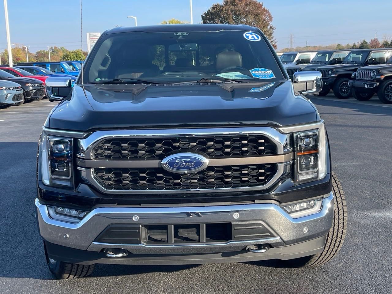 2021 Ford F-150 King Ranch 8