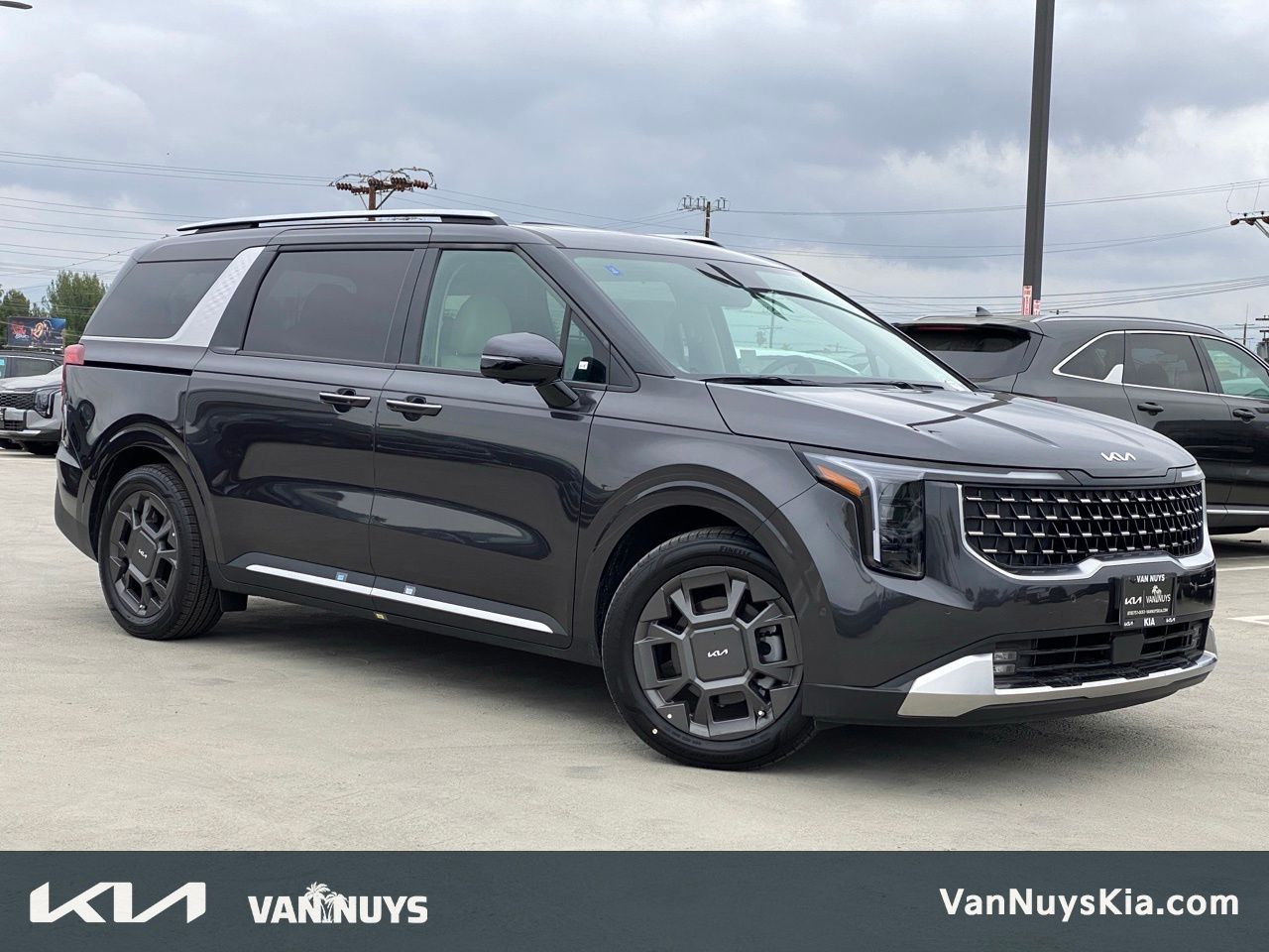 2026 Kia Carnival SX FWD