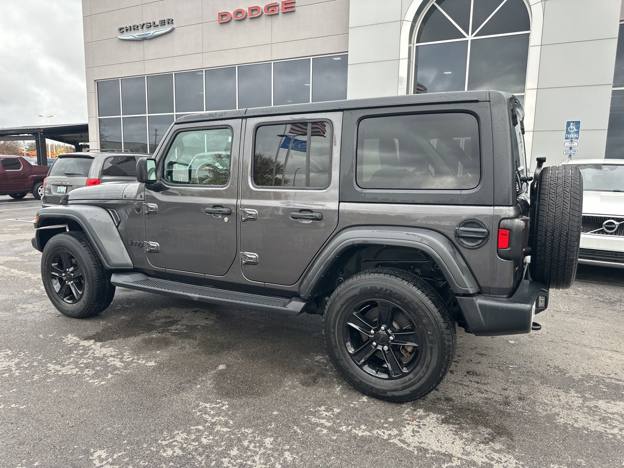 2020 Jeep Wrangler Unlimited Sport Altitude 5