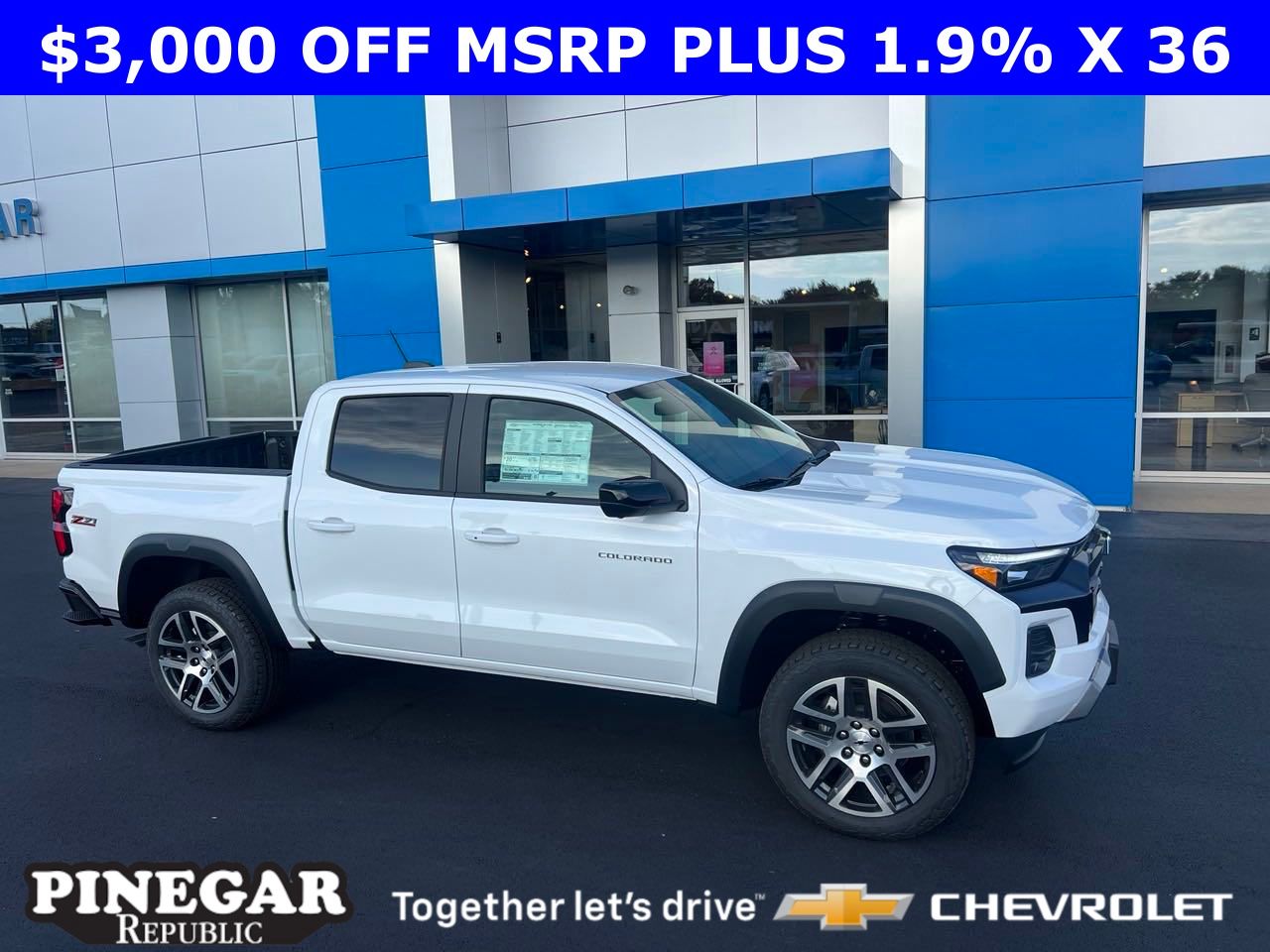 2024 Chevrolet Colorado Z71 4