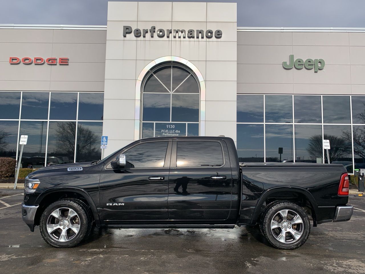 2019 Ram 1500 Laramie 6