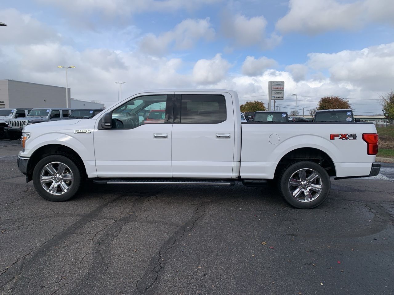 2018 Ford F-150 XLT 6