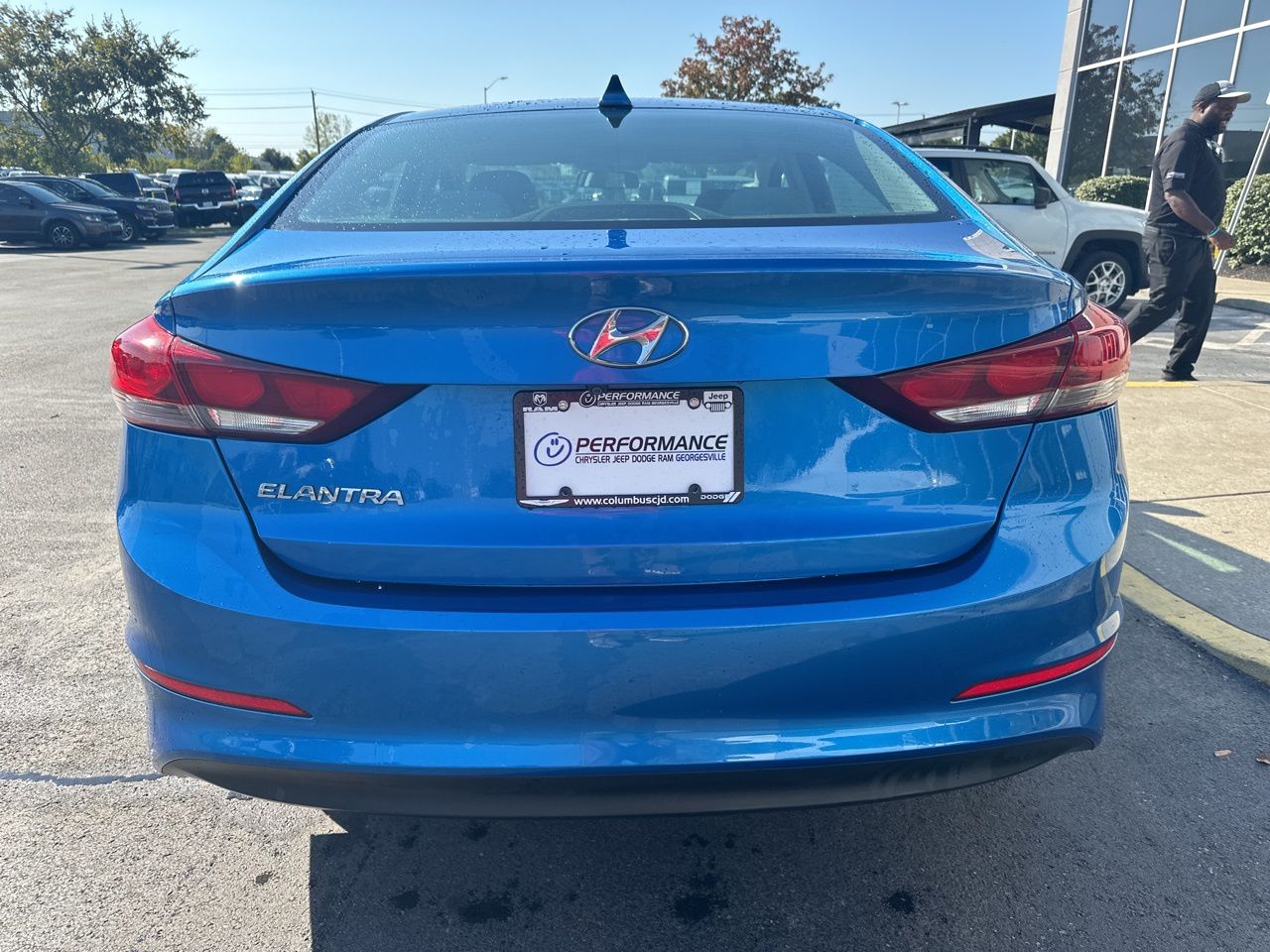 2018 Hyundai Elantra SEL 6