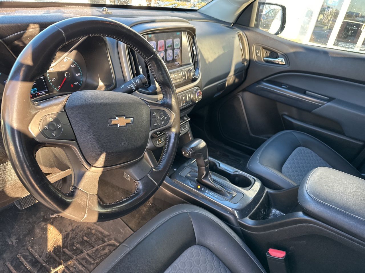 2018 Chevrolet Colorado Z71 7