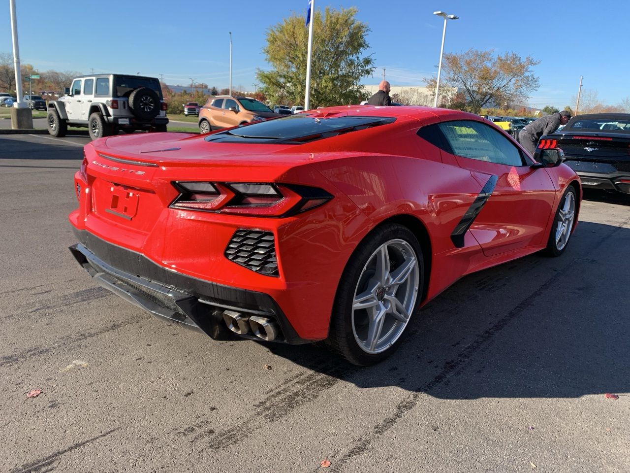 2024 Chevrolet Corvette Stingray 3