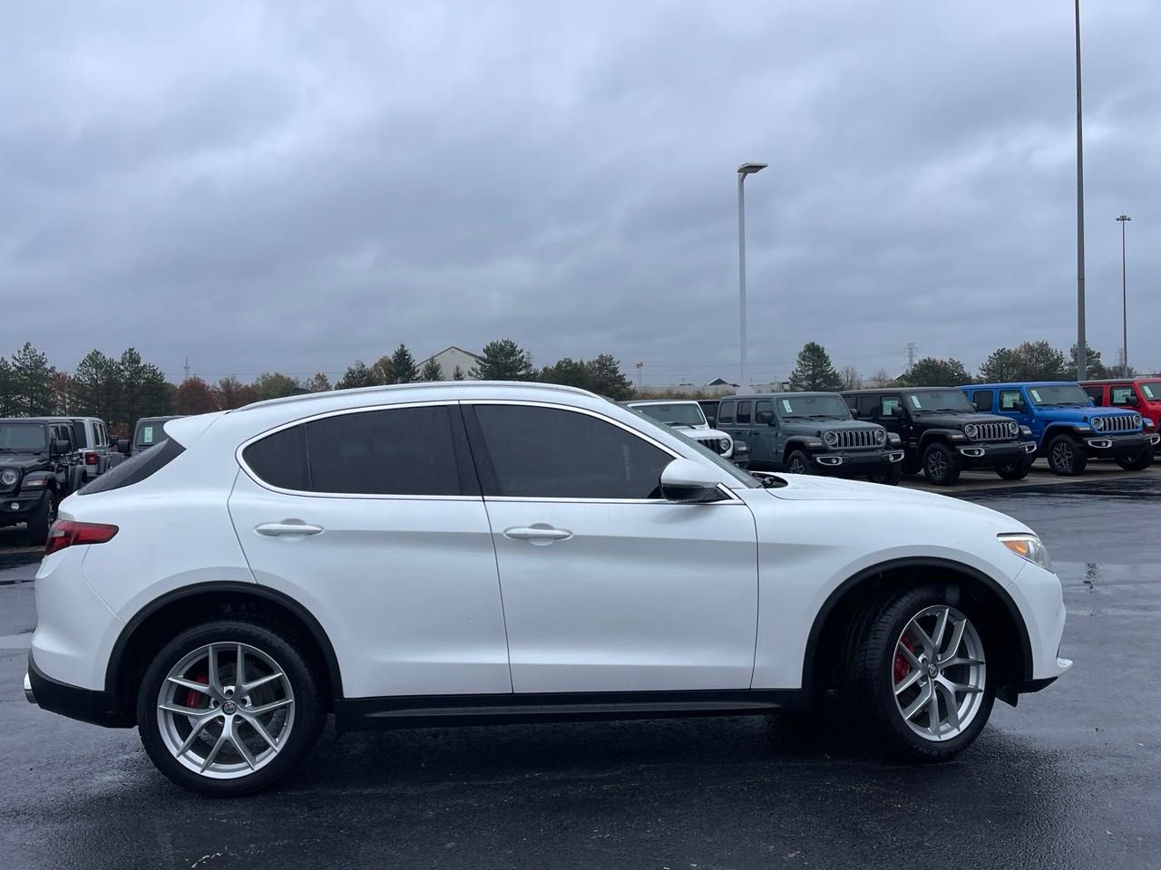 2018 Alfa Romeo Stelvio Ti 2