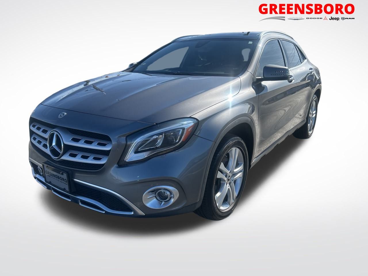2020 Mercedes-Benz GLA 250 4MATIC