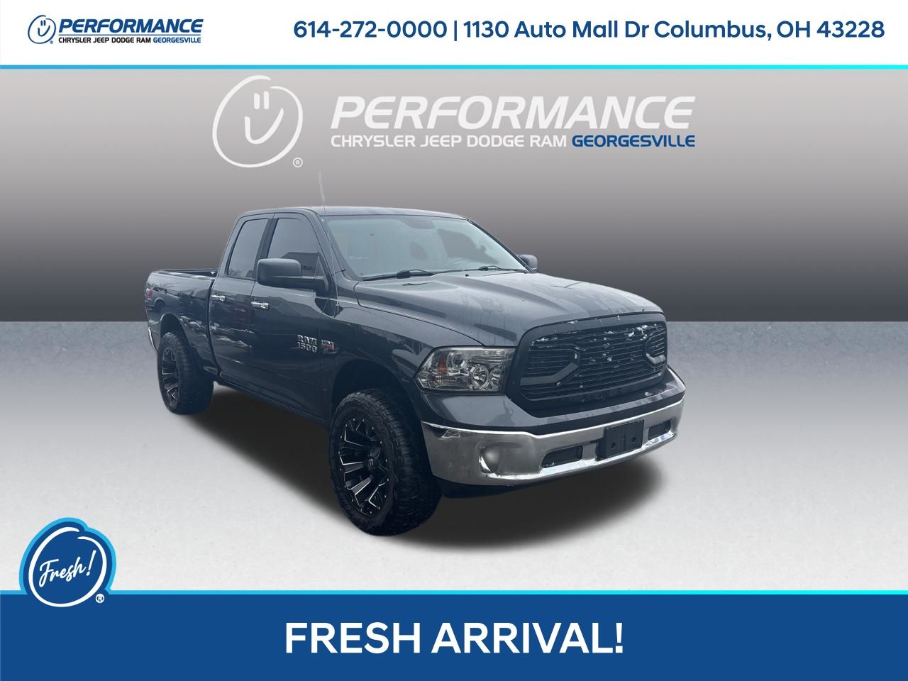 2016 RAM 1500 Big Horn Quad Cab 4WD
