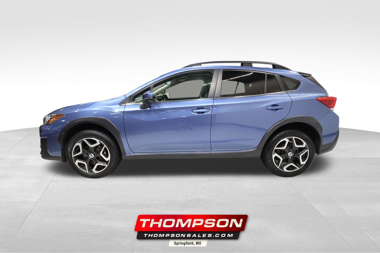 Quartz Blue Pearl 2018 Subaru Crosstrek SUV / Crossover All-Wheel Drive Continuously Variable Transmission