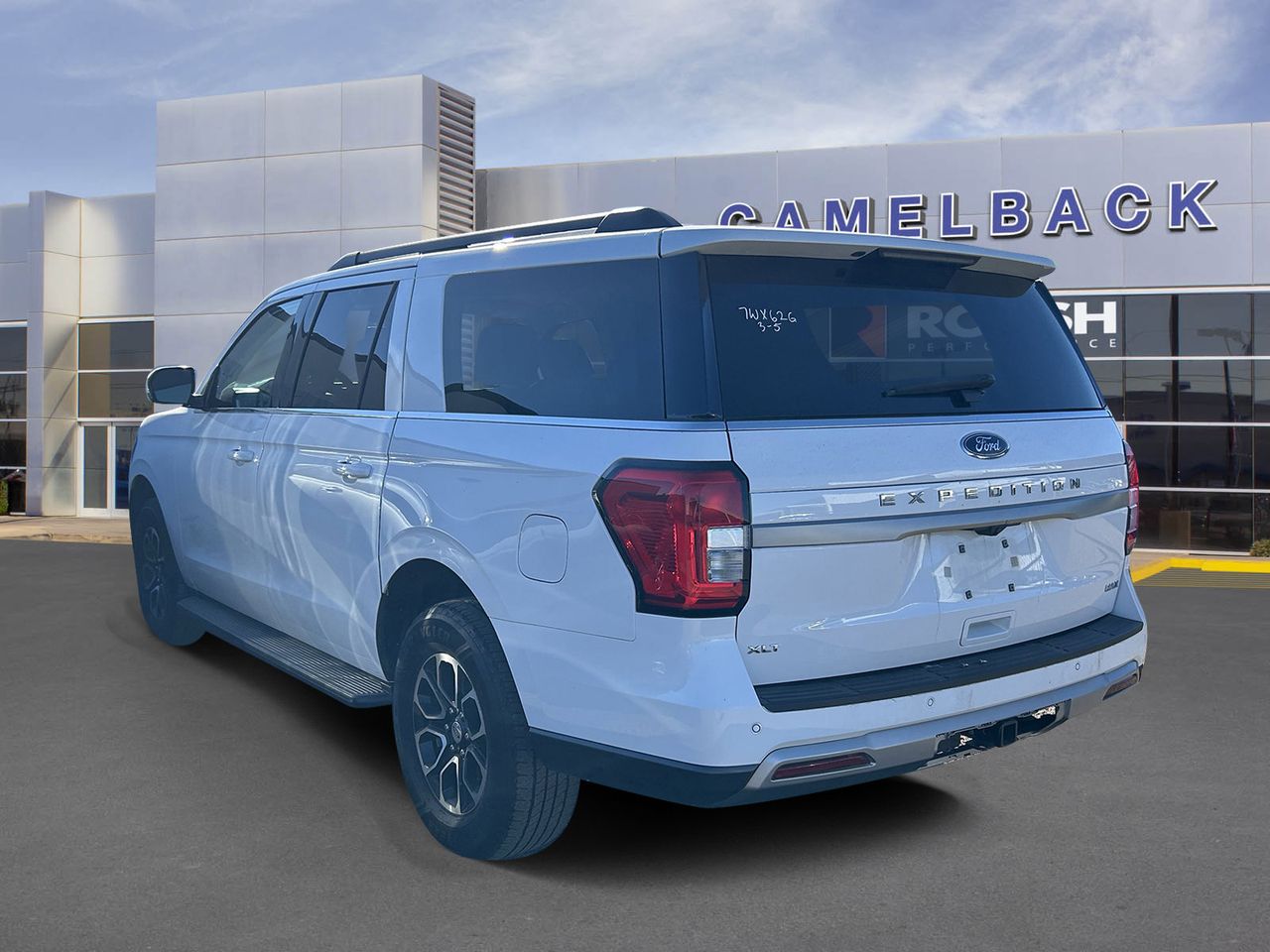 used 2024 Ford Expedition Max car, priced at $30,600