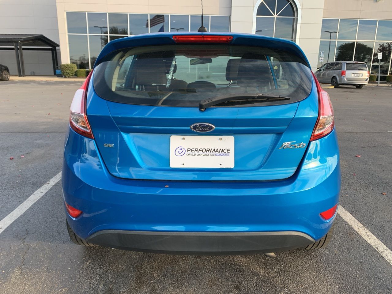 2017 Ford Fiesta SE 4