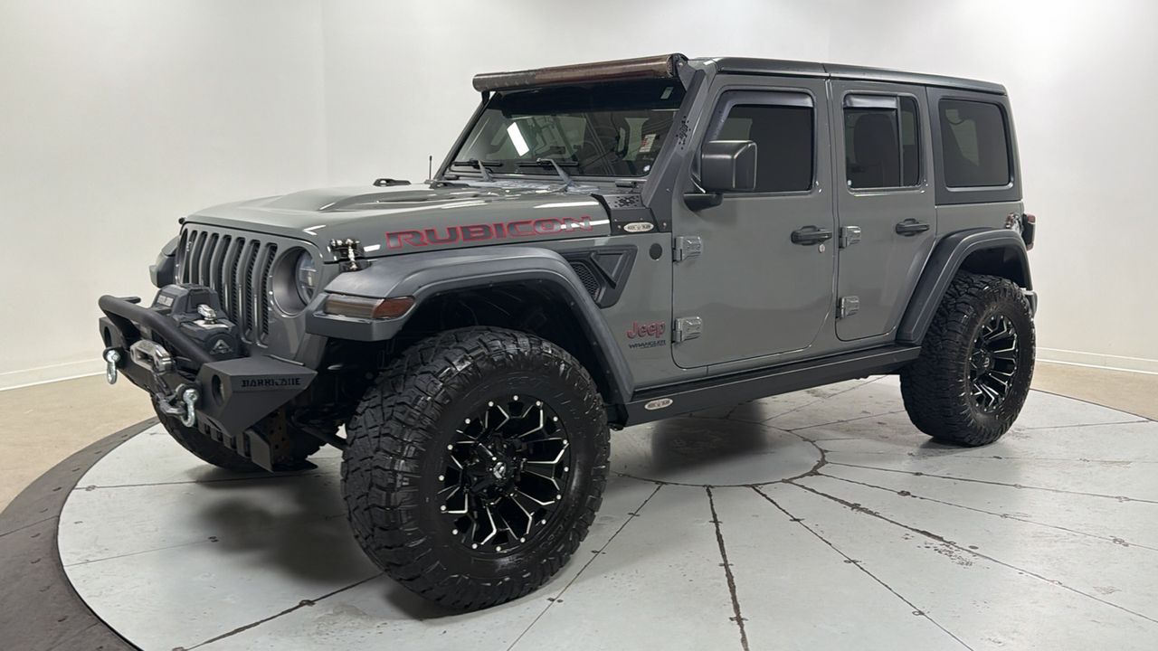 2019 Jeep Wrangler Rubicon's photo