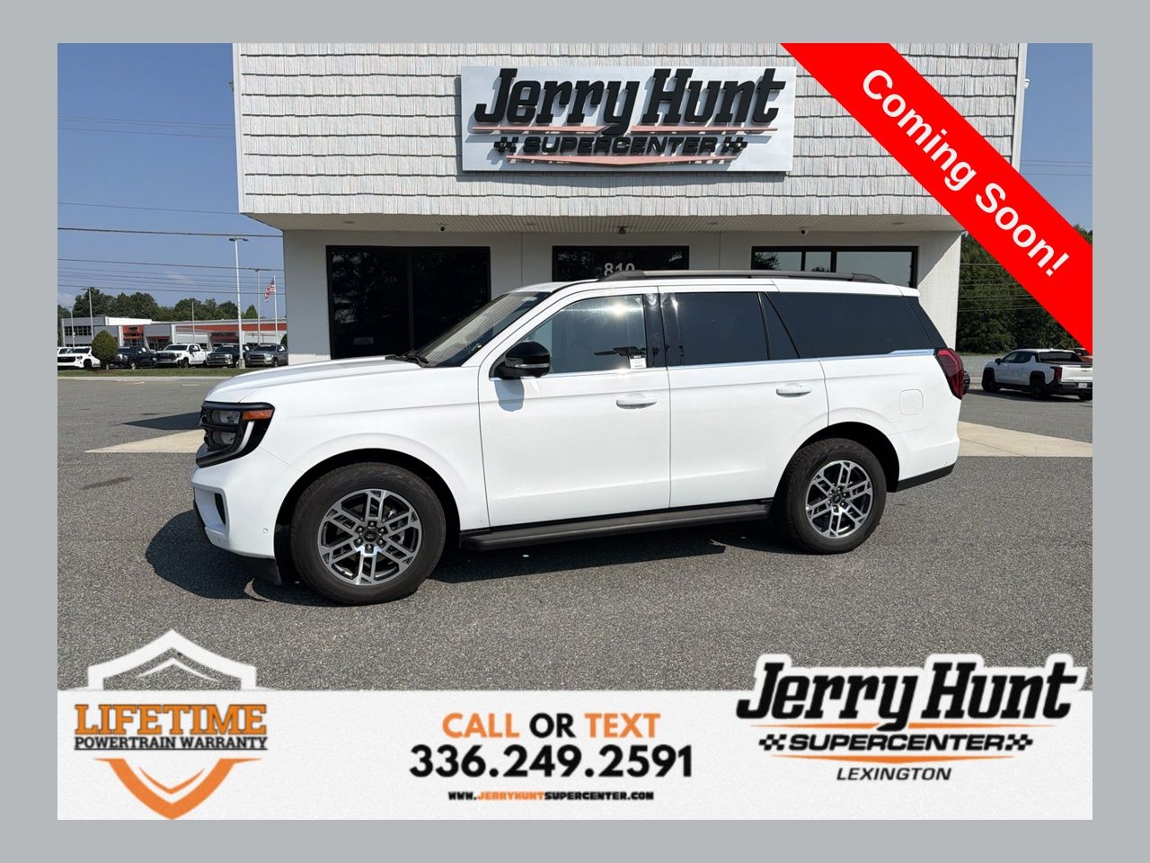 Oxford White 2025 Ford Expedition SUV / Crossover Four-Wheel Drive Automatic