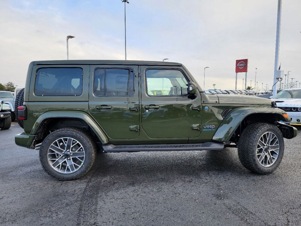 2024 Jeep Wrangler High Altitude 4xe 17