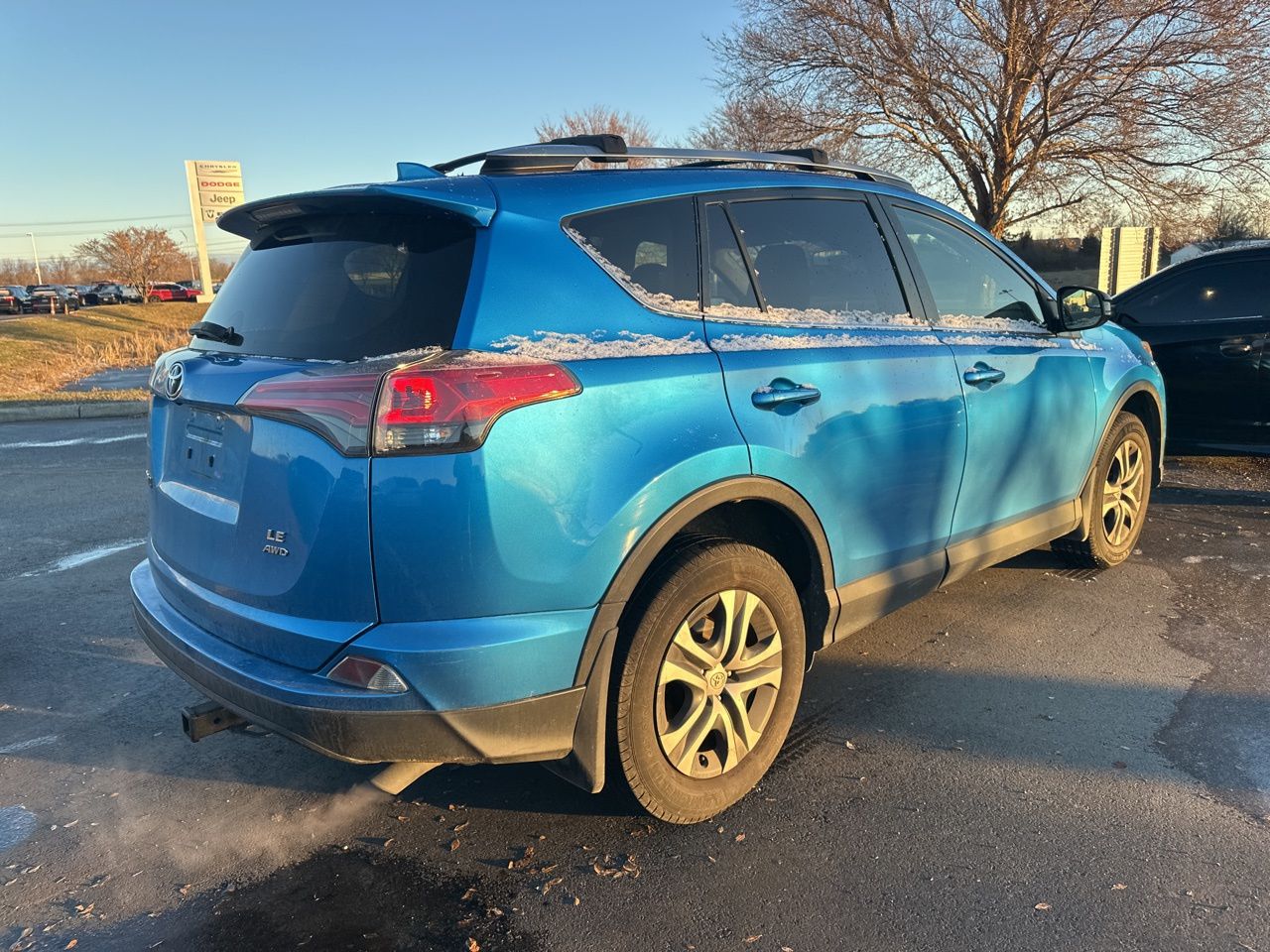 2017 Toyota RAV4 LE 5