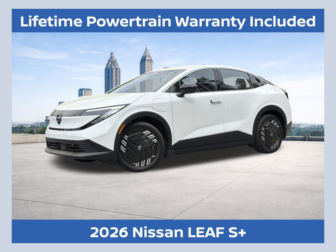 Everest White Pearl Tricoat 2026 Nissan LEAF SUV / Crossover Front-Wheel Drive Automatic