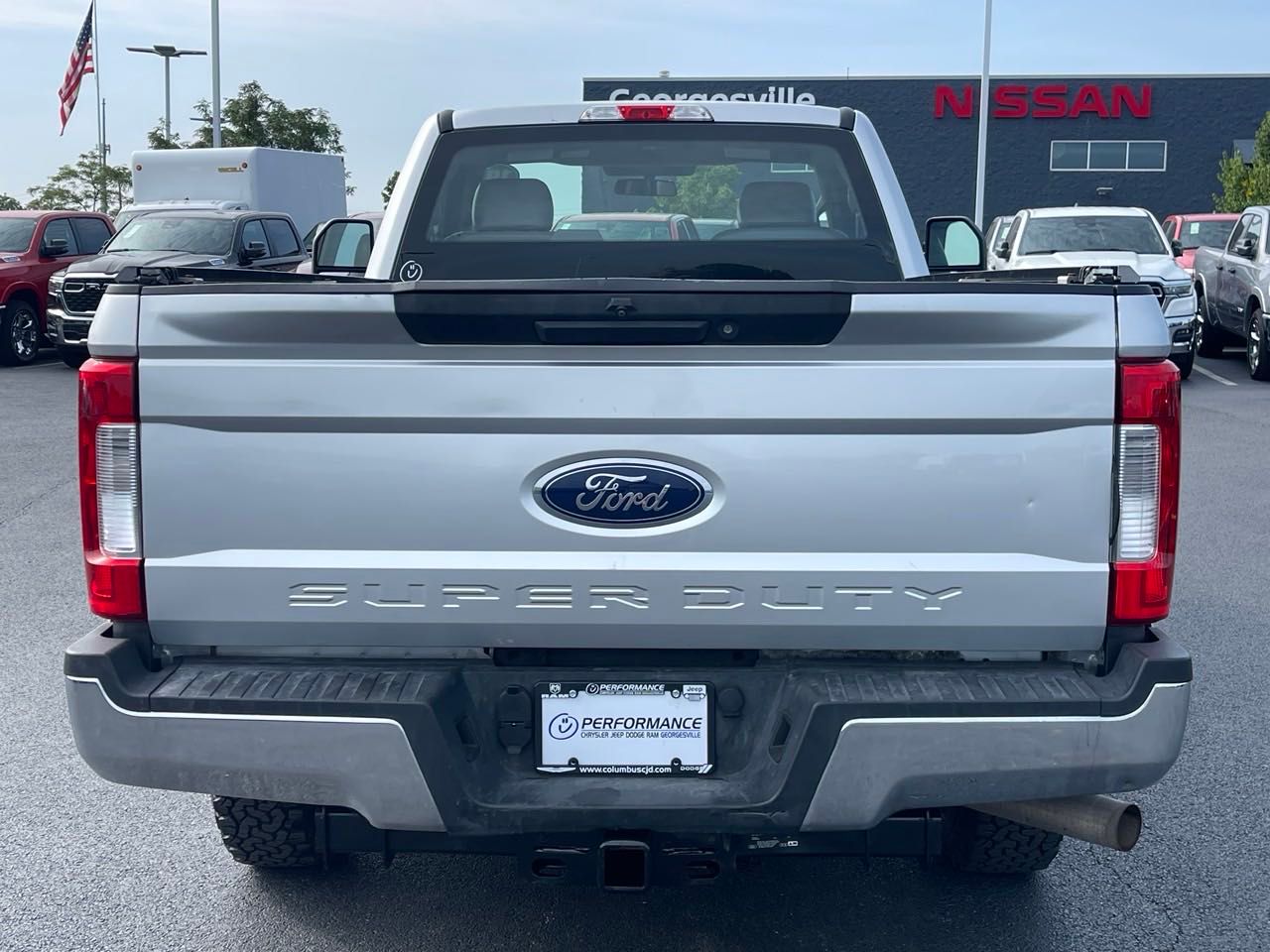 2019 Ford F-250SD XL 4