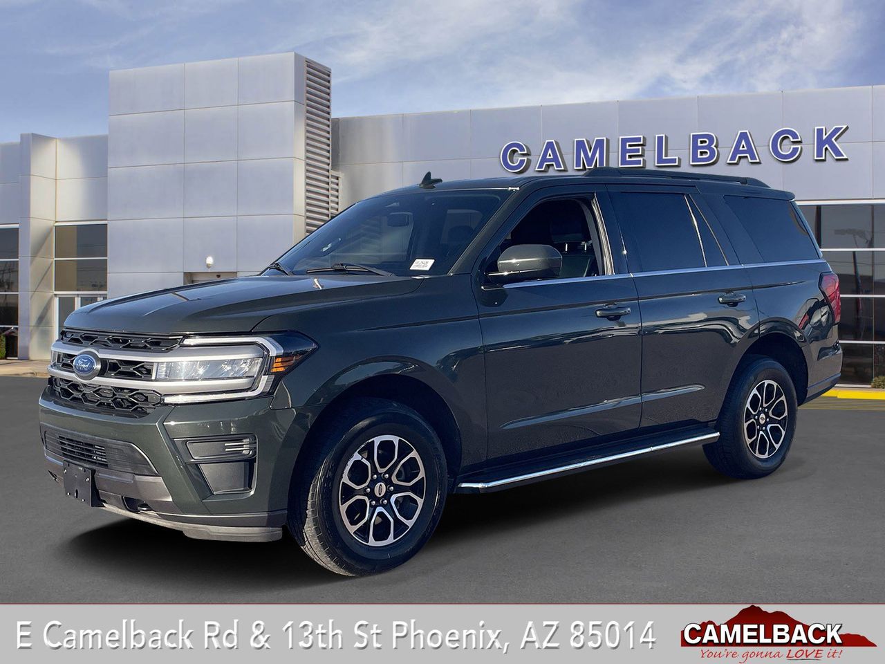 used 2022 Ford Expedition car, priced at $35,995