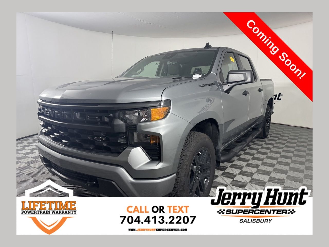 2025 Chevrolet Silverado 1500 Custom Crew Cab 4WD