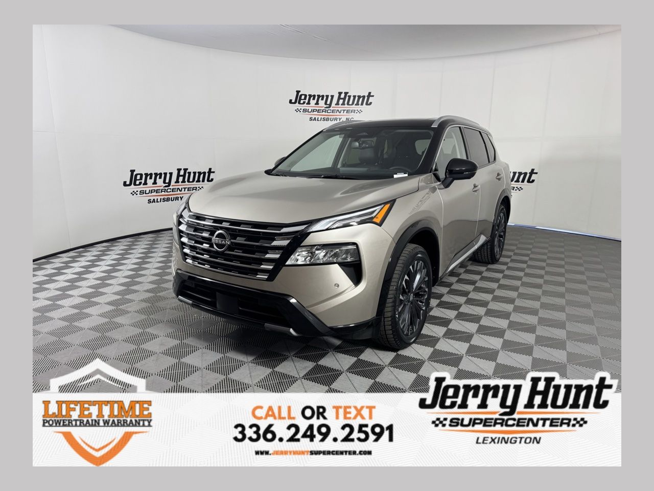 2025 Nissan Rogue Platinum AWD