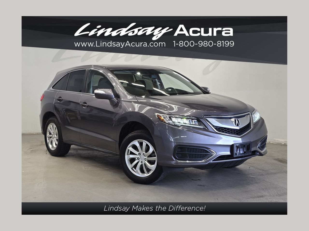  2017 Acura RDX AWD with Technology Package   