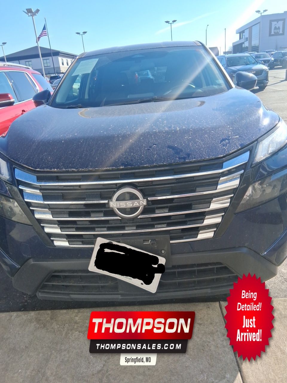 2025 Nissan Rogue SV AWD