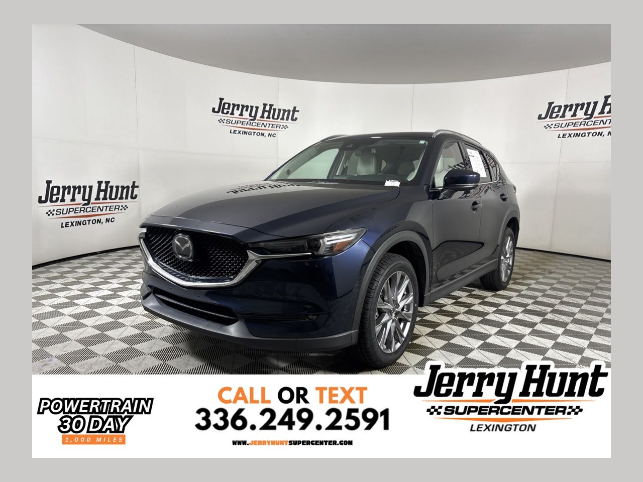 Crystal Blue 2020 Mazda CX-5 SUV / Crossover Front-Wheel Drive 6-Speed Automatic