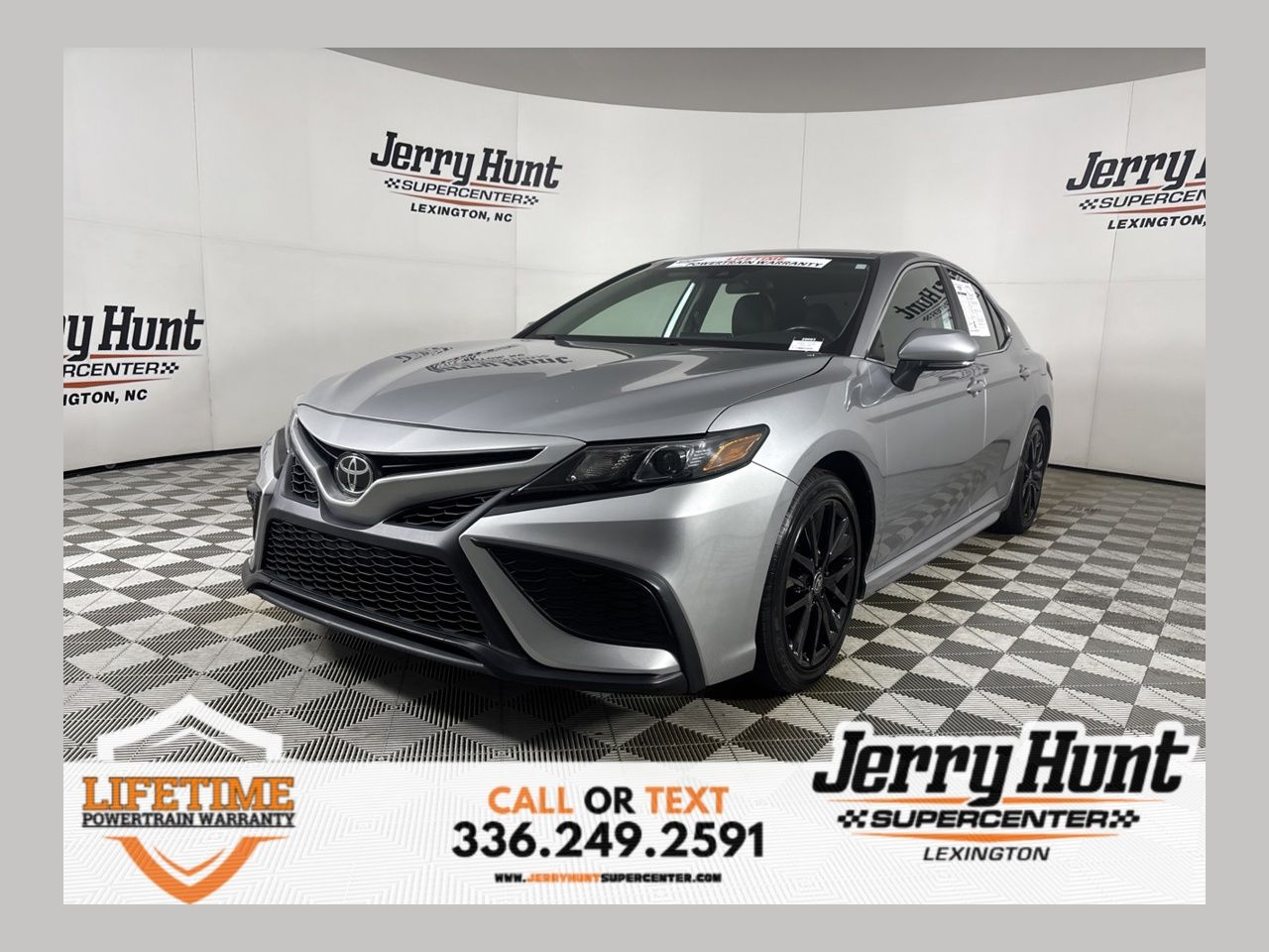Celestial Silver Metallic 2024 Toyota Camry Sedan Front-Wheel Drive 8-Speed Automatic