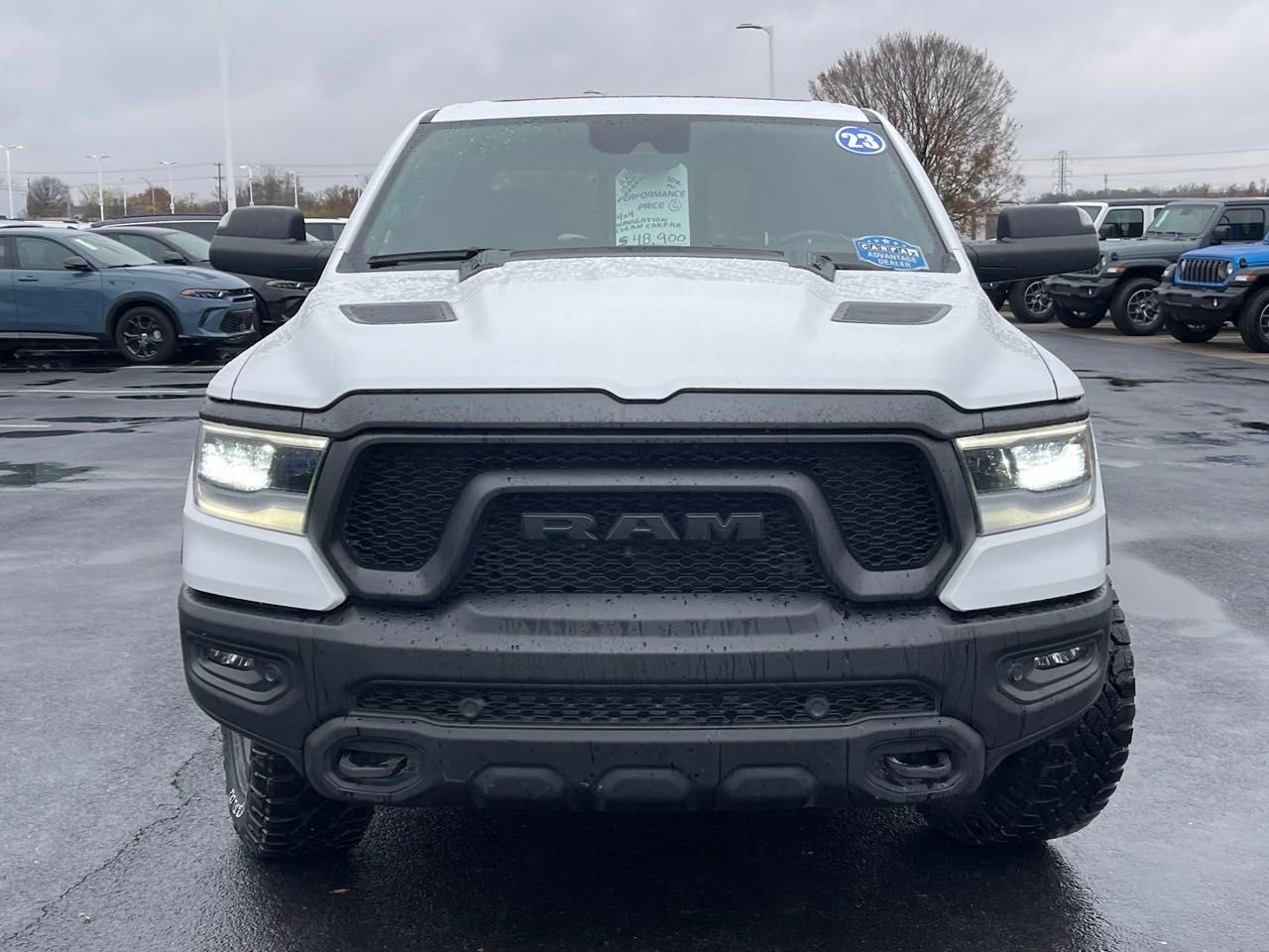 2023 Ram 1500 Rebel 8