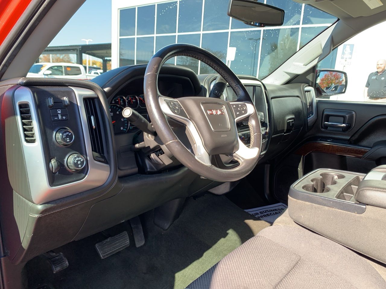 2017 GMC Sierra 1500 SLE 15