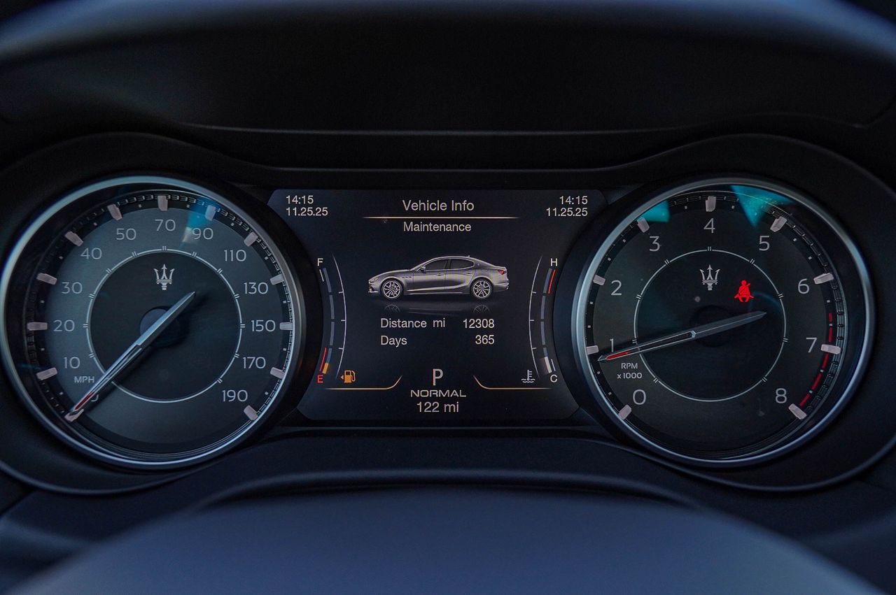 Used Car 2024 Maserati Ghibli  Modena For Sale Under $70,000 In Austin, Texas