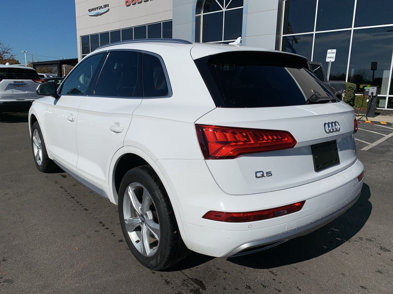 2020 Audi Q5 45 Premium Plus 5