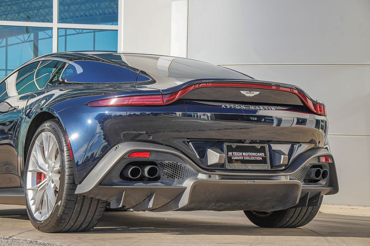 Used Car 2022 Aston Martin Vantage  For Sale Under $140,000 In Austin, Texas
