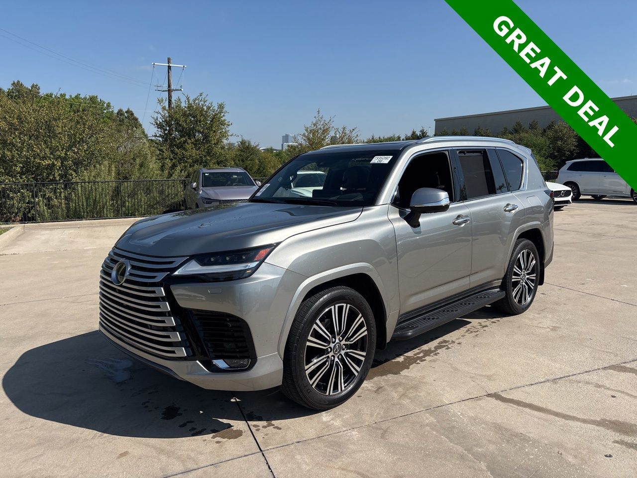 2024 Lexus LX 600 Luxury AWD