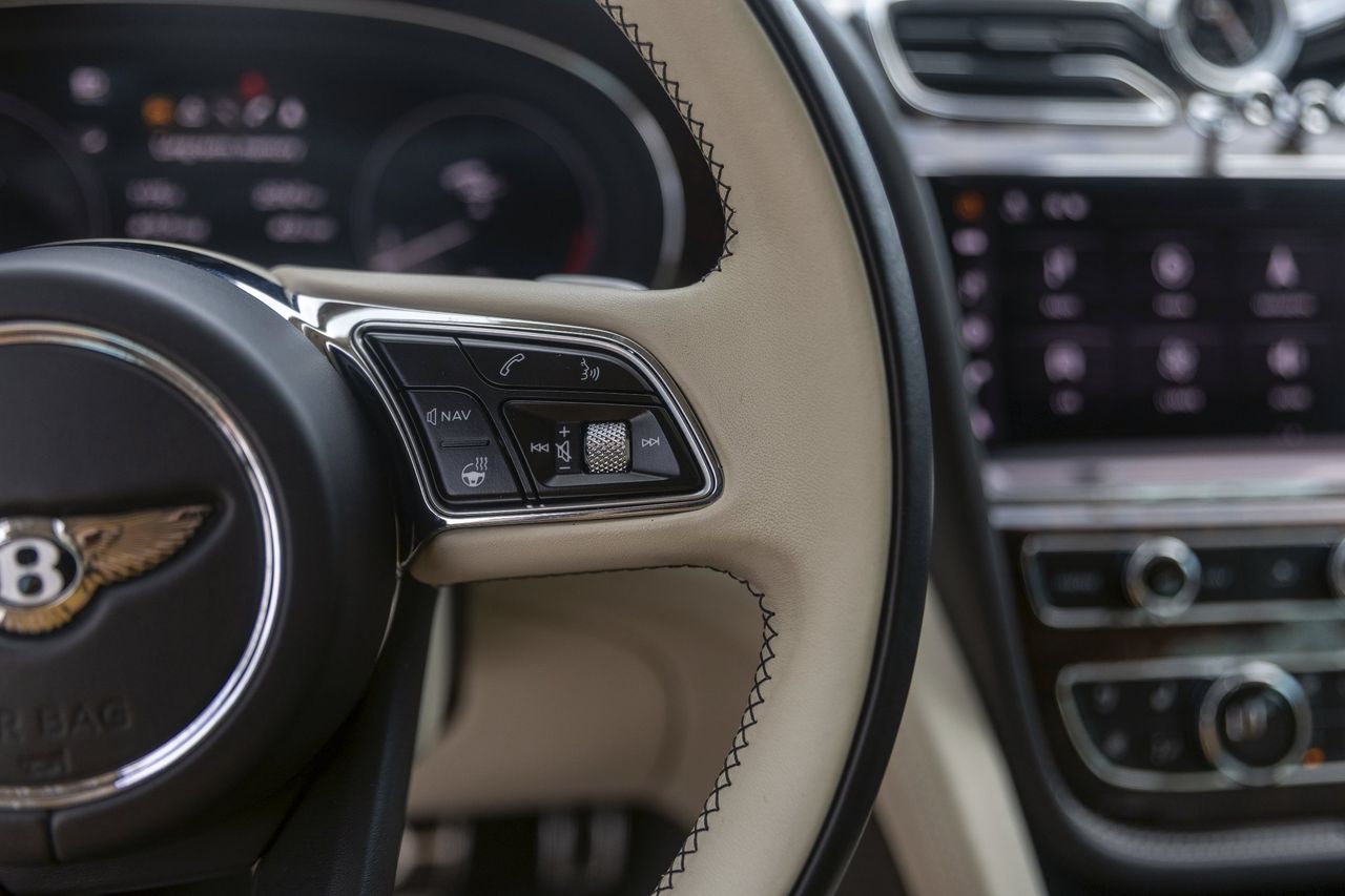 Used Car 2021 Bentley Bentayga  V8 For Sale Under $130,000 In Austin, Texas
