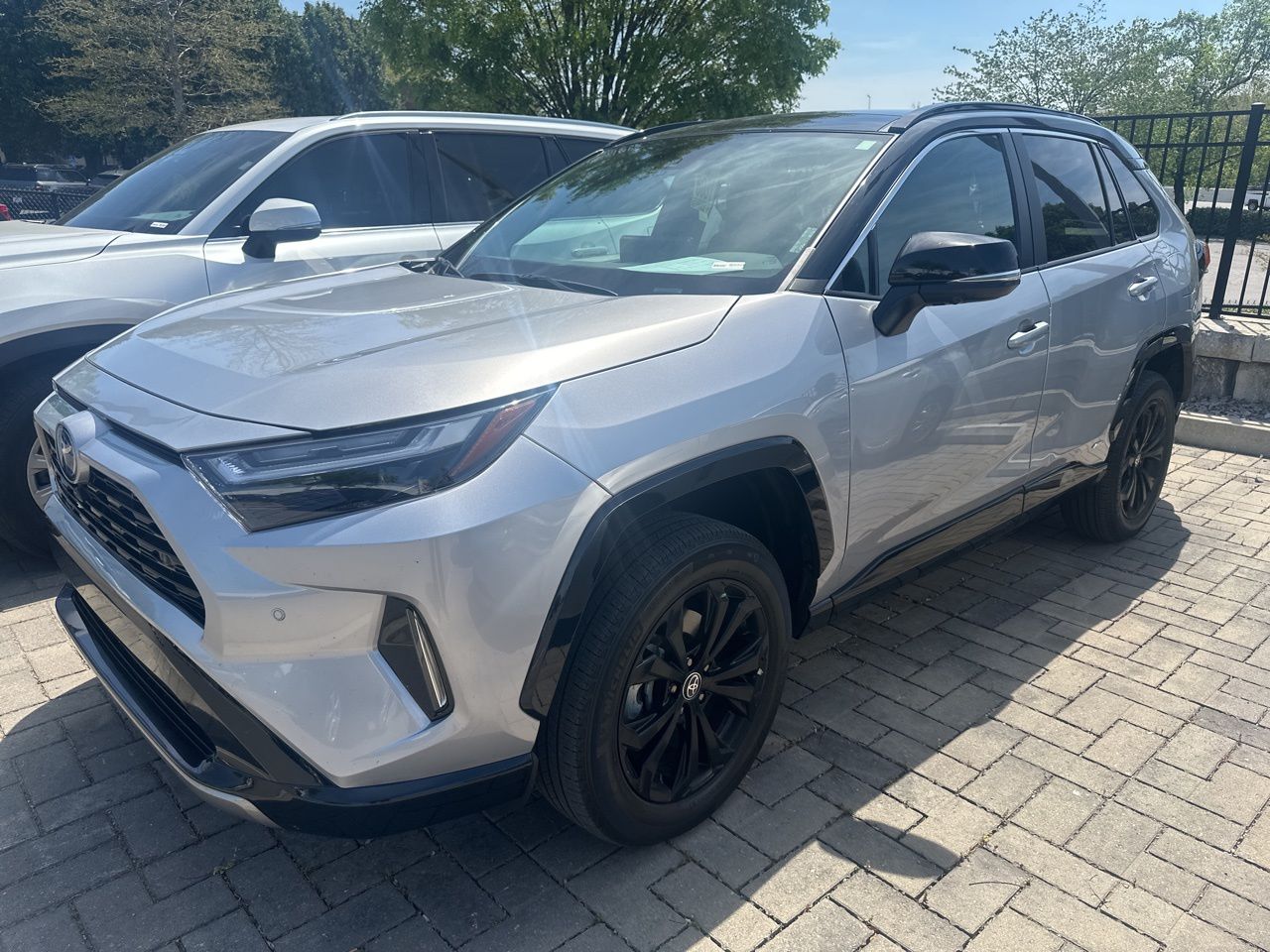 Midnight Black Metallic 2024 Toyota RAV4 Hybrid XSE AWD SUV / Crossover All-Wheel Drive Continuously Variable Transmission