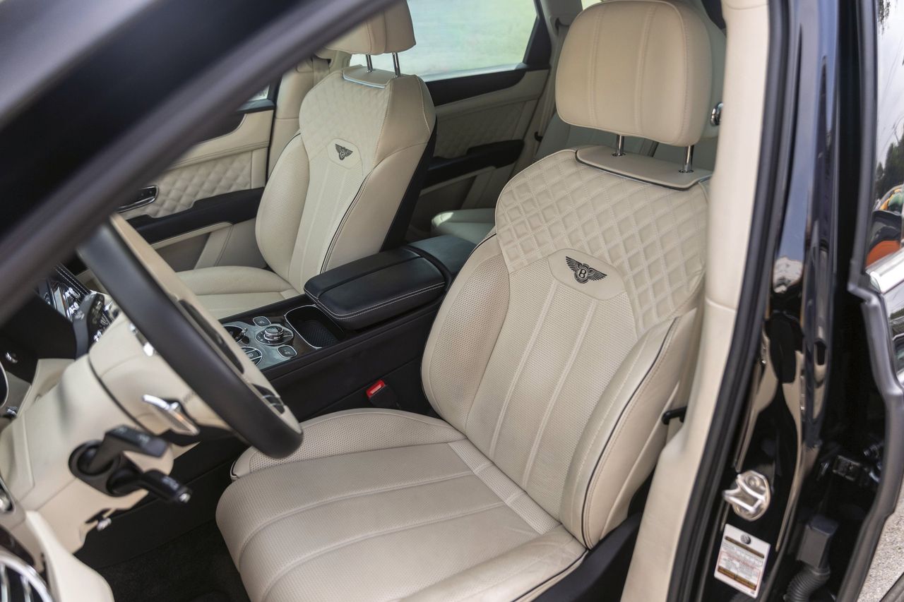 Used Car 2021 Bentley Bentayga  V8 For Sale Under $130,000 In Austin, Texas