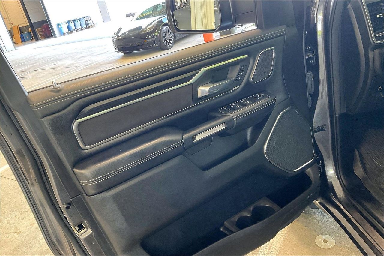 Used 2024 Gray Ram Laramie image 28