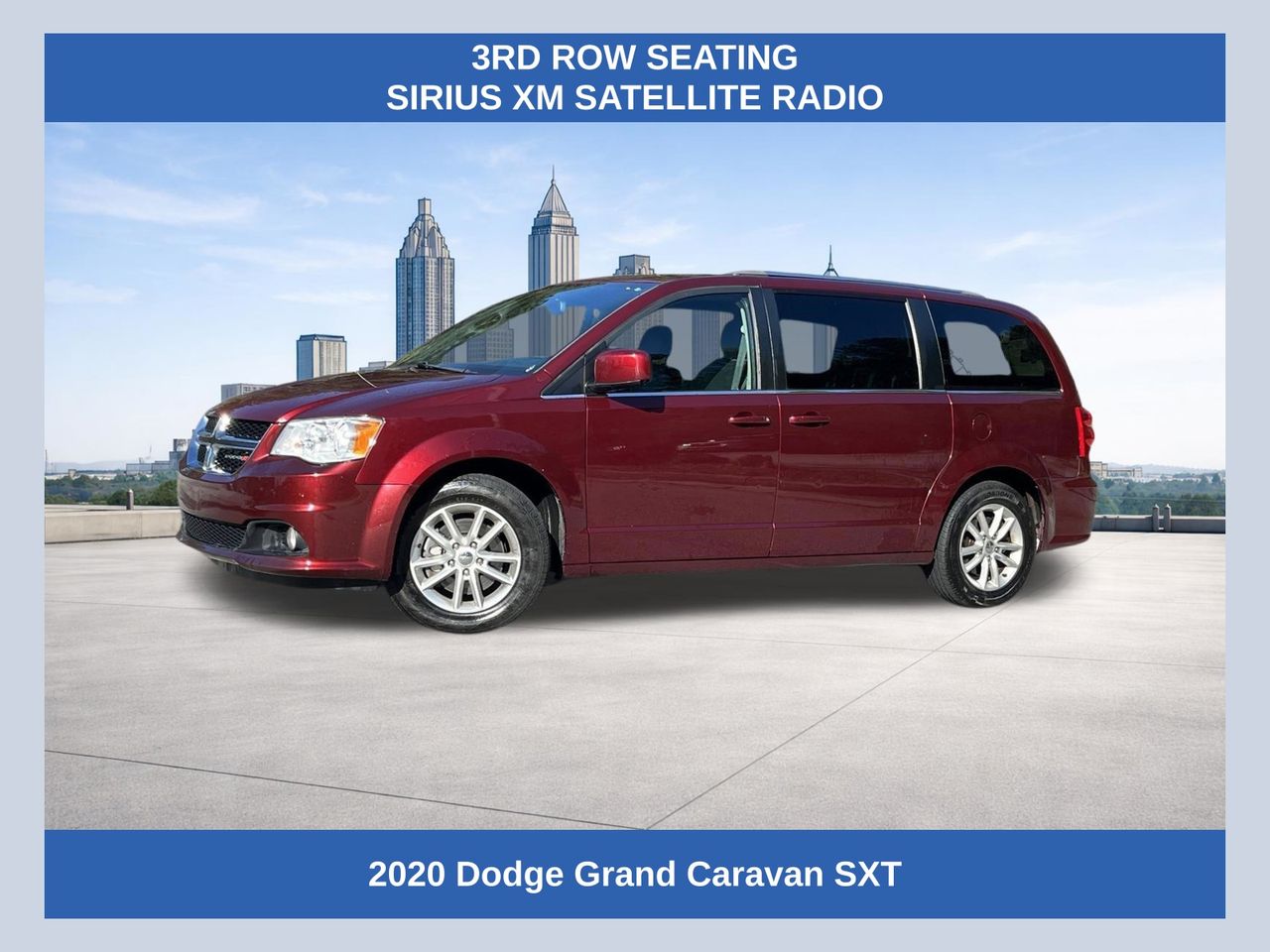 2020 Dodge Grand Caravan SXT FWD