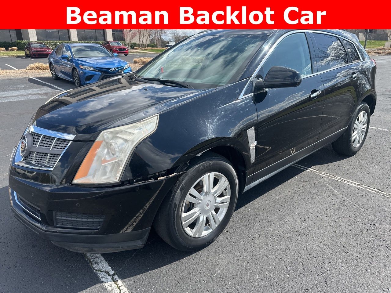 Cadillac SRX Luxury FWD