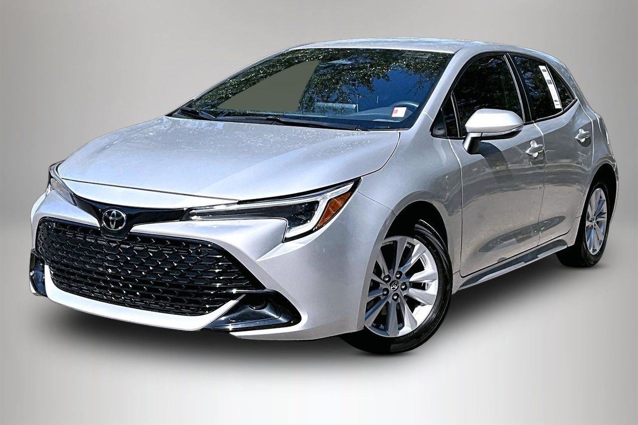 2024 Toyota Corolla Hatchback SE FWD