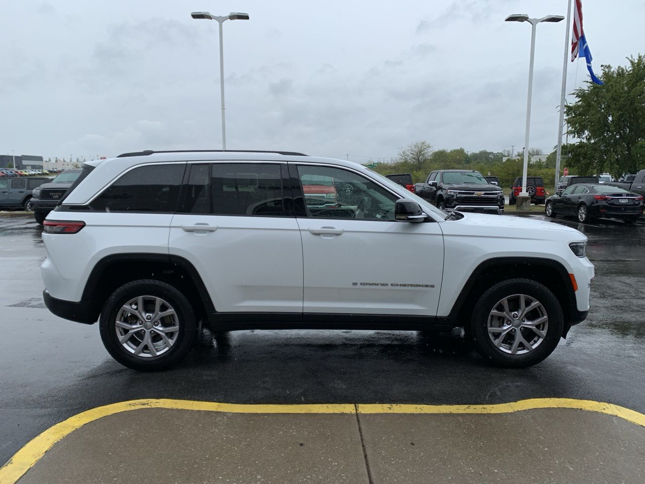 2022 Jeep Grand Cherokee Limited 2