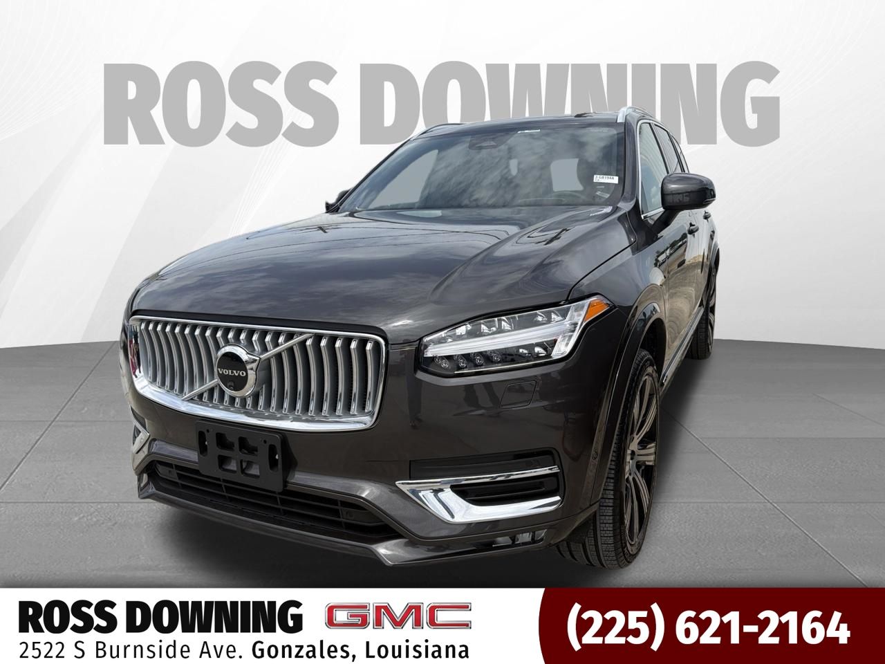 Platinum Gray Metallic 2025 Volvo XC90 SUV / Crossover All-Wheel Drive Automatic